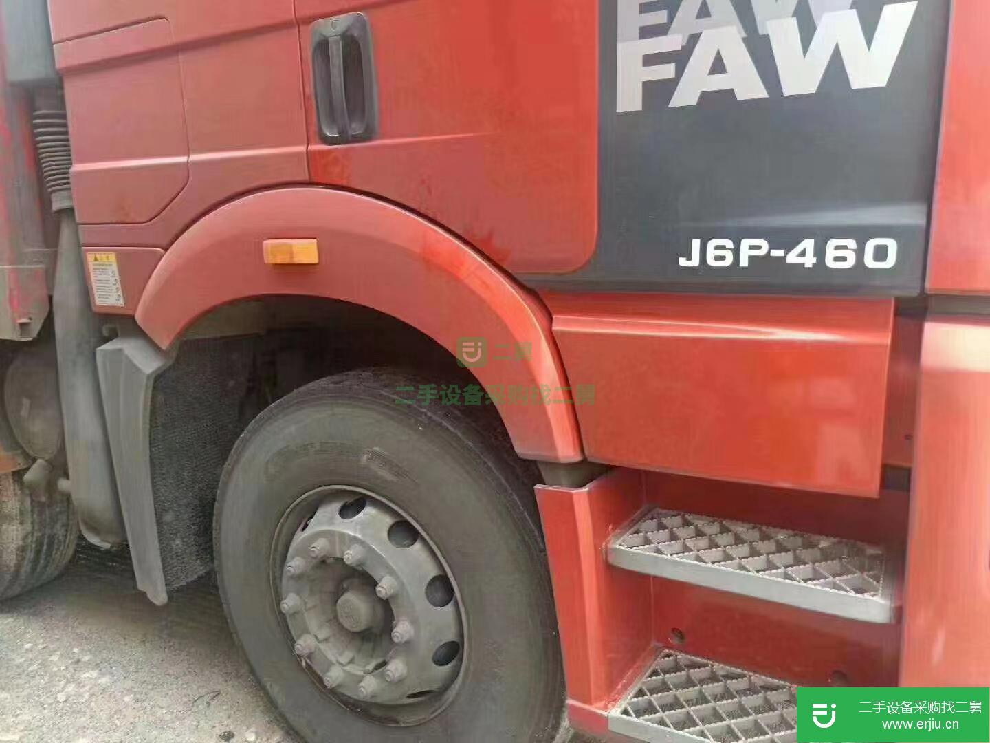 江西出售二手解放J6P高欄載貨車