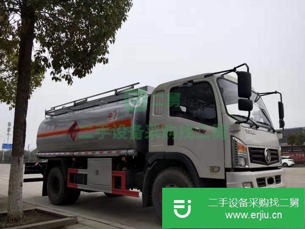 湖北出售二手10噸油罐車