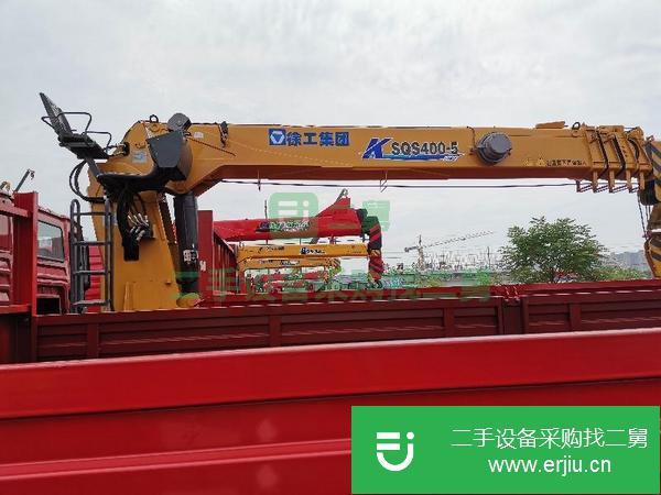 湖北出售二手徐工隨車吊