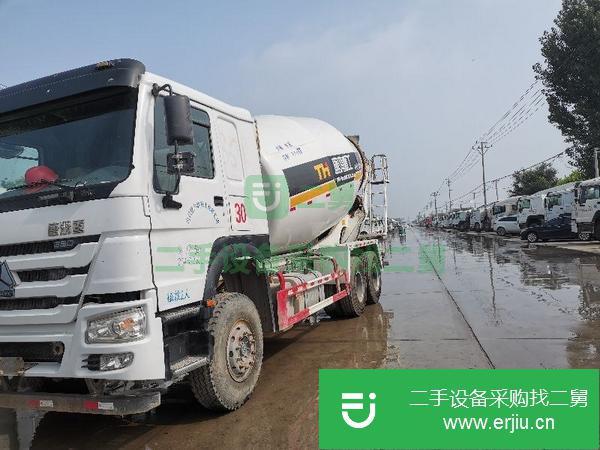 浙江出售二手豪沃攪拌車