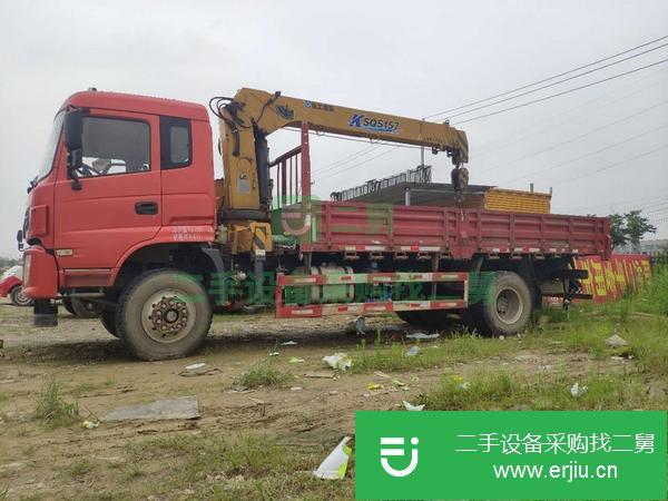 湖北出售二手徐工6.3噸隨車吊