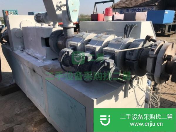 河北出售二手55錐雙擠出機(jī)