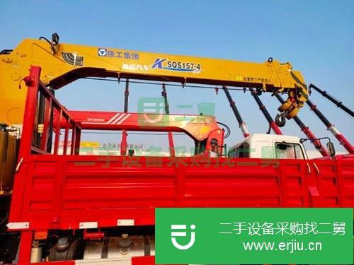 安徽出售二手徐工6.3噸隨車吊