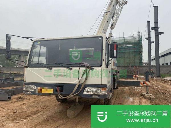 河北出售二手中聯20v汽車吊