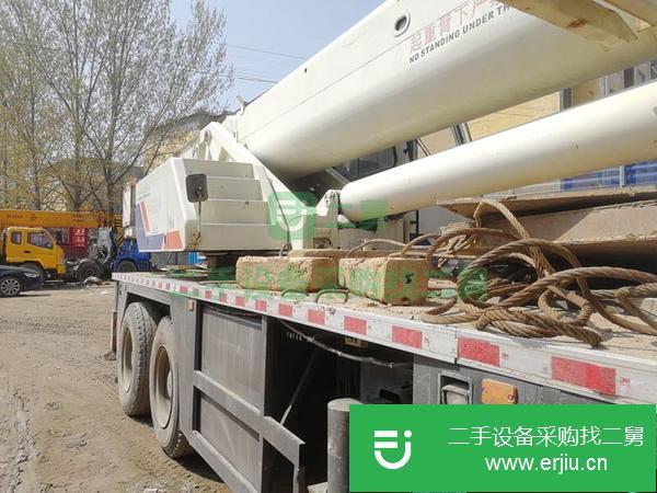貴州出售二手中聯吊車 車況極品 可以提檔過戶