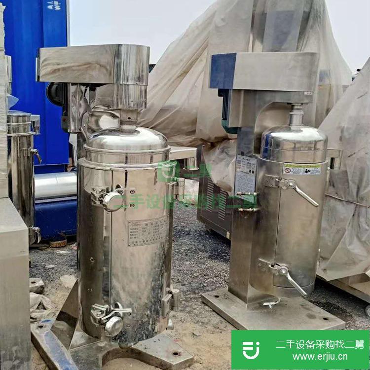 山東出售二手管式分離機