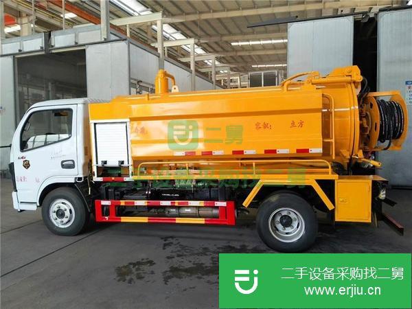 廣東出售二手東風多利卡清洗吸污車