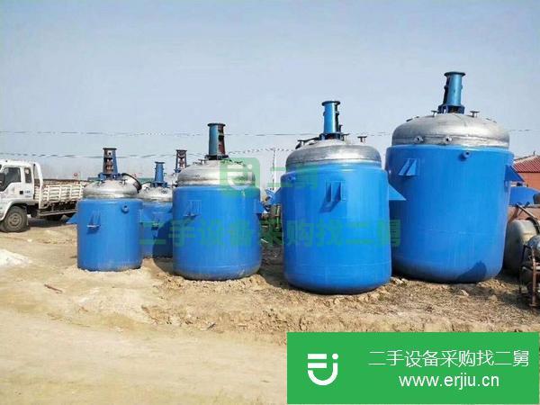 山東出售二手反應釜