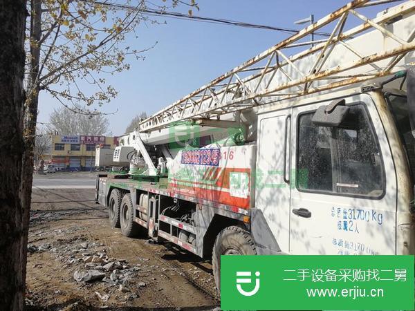 山東出售二手中聯吊車