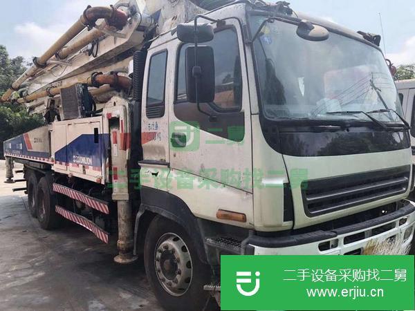 河北出售二手中聯47米泵車