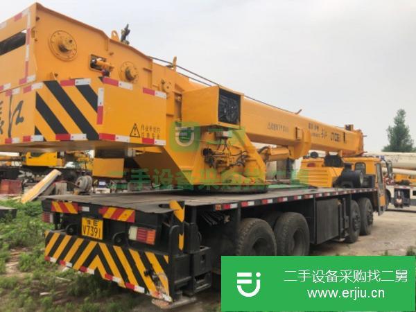 河南出售二手長江36噸汽車吊