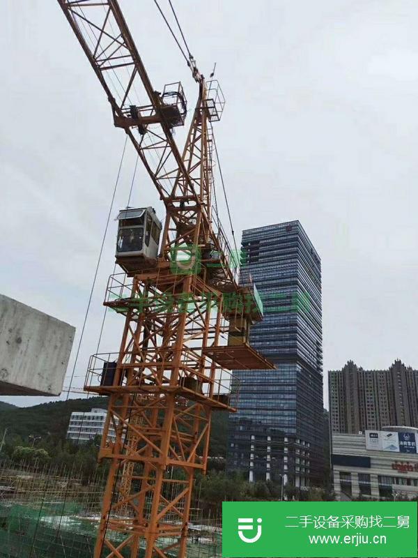 山東出售二手塔吊