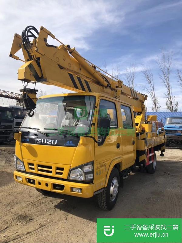 內蒙古出售二手高空作業工程車