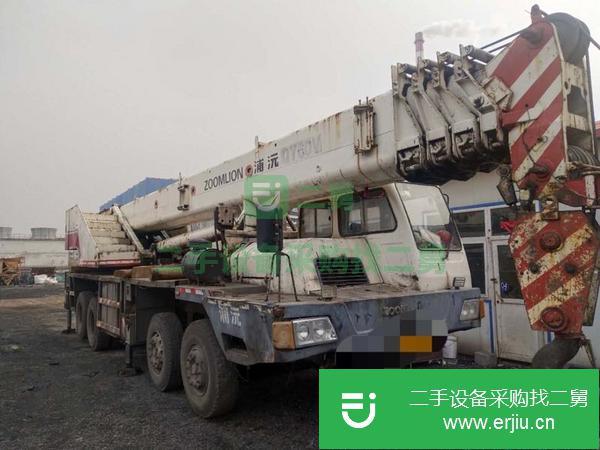 山西出售二手中聯50噸吊車