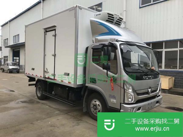 甘肅出售二手福田冷藏車