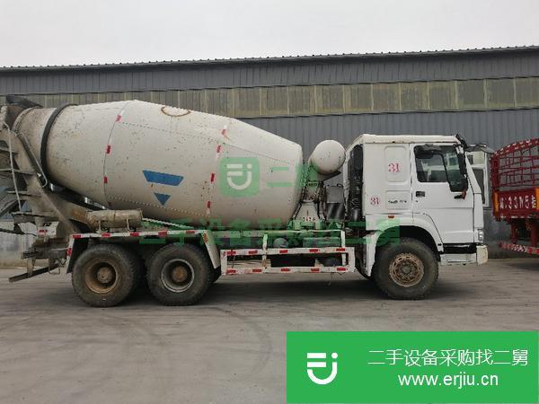 河北出售二手豪沃攪拌車