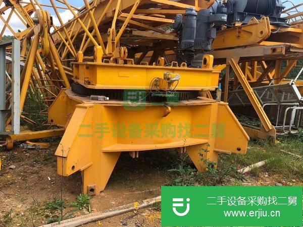 云南出售二手中聯(lián)7520塔吊