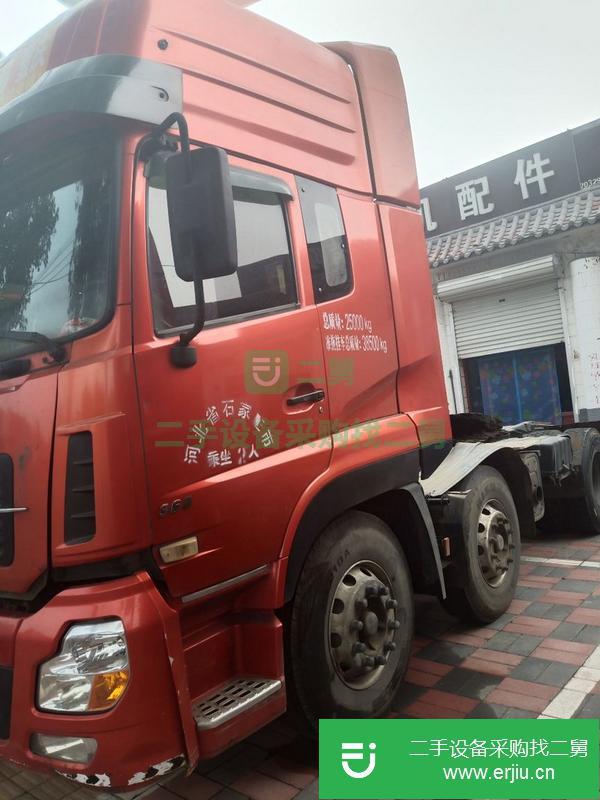 河北出售二手天龍360馬力牽引車