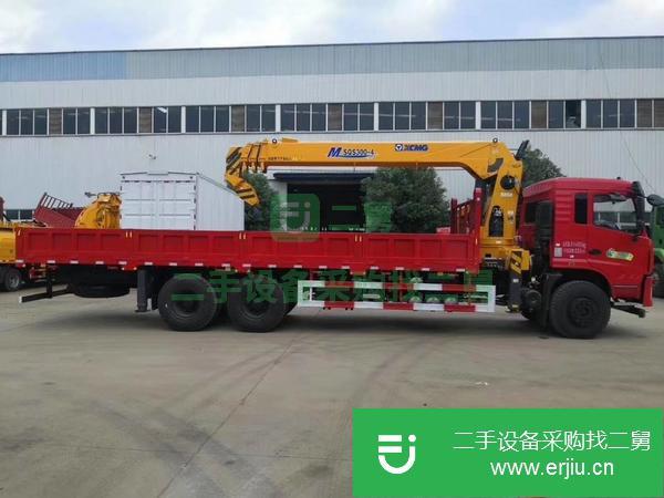 內蒙古出售二手徐工12噸隨車吊