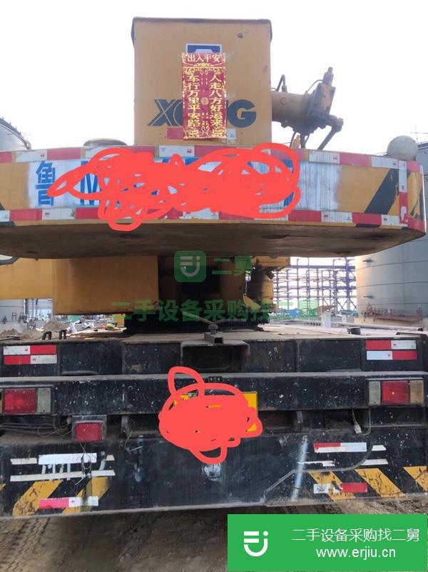 山東出售二手吊車，無事故