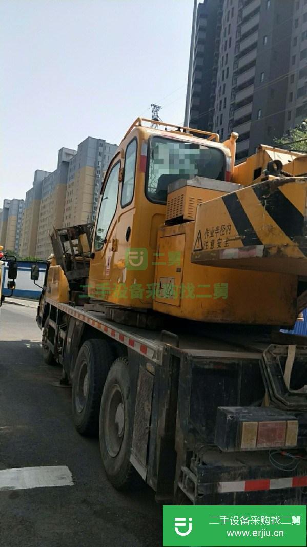 北京出售二手徐工吊車,原車原版,車況沒(méi)問(wèn)題