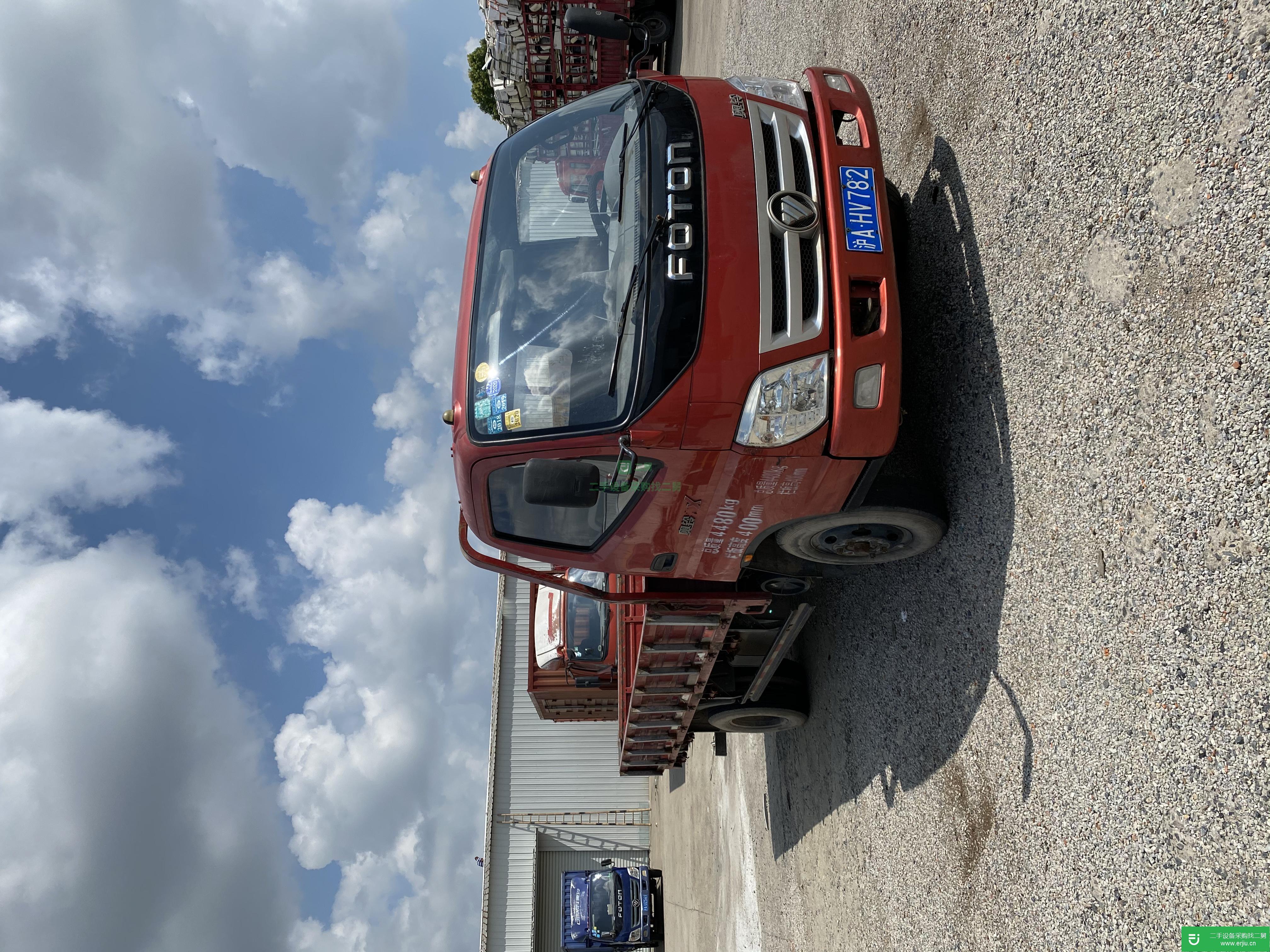 上海出售二手福田奧鈴貨車