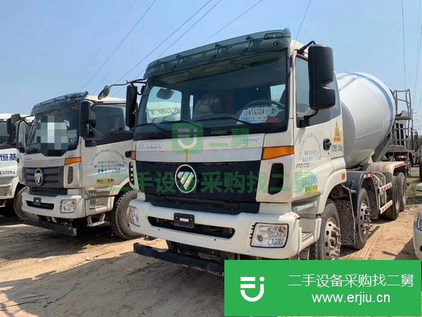江蘇出售二手歐曼攪拌車