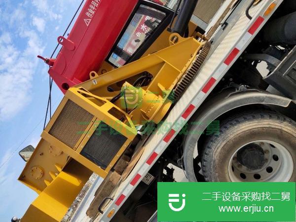 陜西出售二手三一吊車12噸