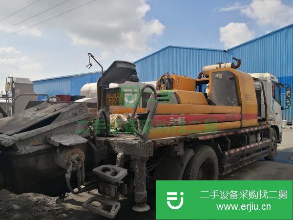 江蘇出售二手三一9018車載泵