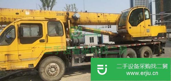 江蘇出售二手16噸汽車吊