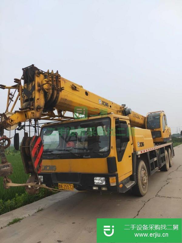 浙江出售二手徐工吊車,車況好