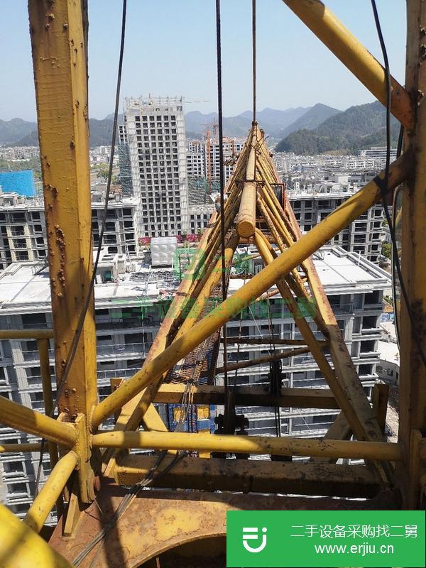 浙江出售二手浙江建機5710塔吊
