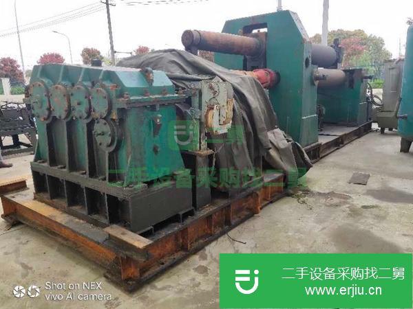 福建出售45個厚卷板機。下輥水平移動。