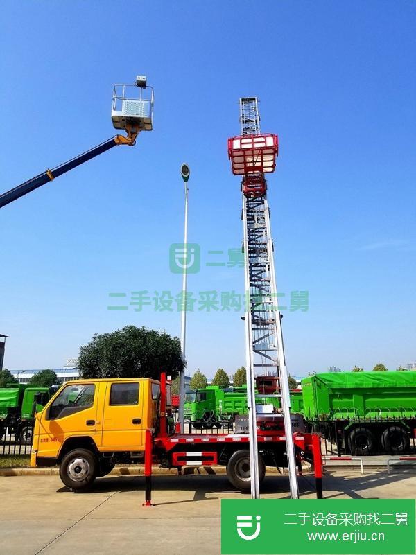 天津出售二手高空作業工程車
