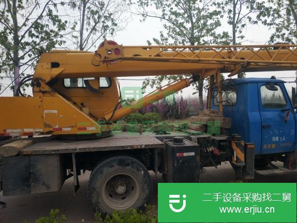 山東出售二手徐工八噸吊車