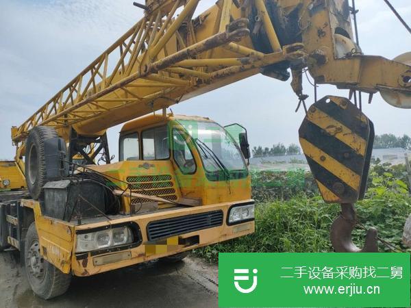 江蘇出售二手徐工16D汽車吊
