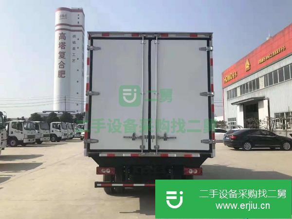 河南出售二手福田歐馬冷藏車