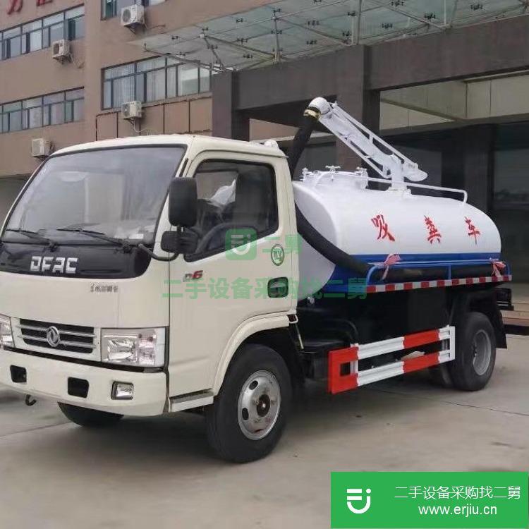 山東出售二手高壓吸糞車