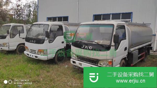 湖北出售二手江淮5噸加油車