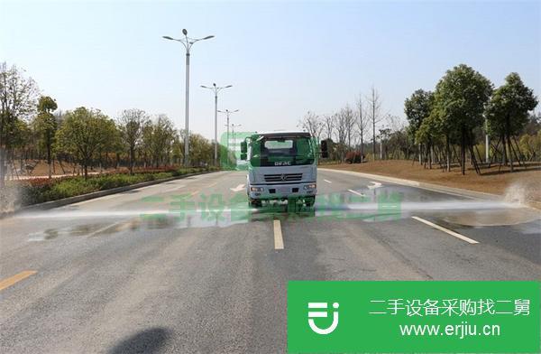湖北出售二手國六灑水車