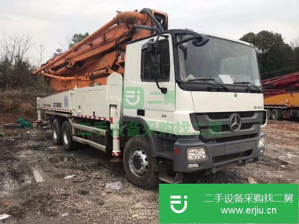 吉林出售二手奔馳47米泵車