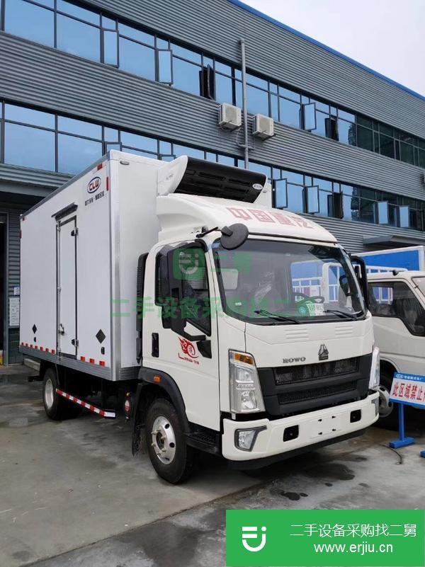 浙江出售二手4.2米冷藏車