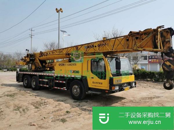 山東出售二手徐工25k-1汽車吊