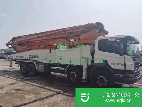 江蘇出售二手56米泵車
