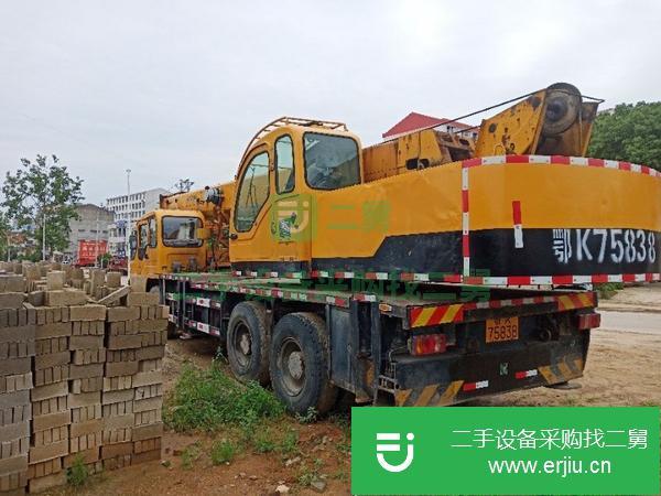 湖北出售二手徐工20噸吊車