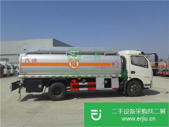 福建出售二手5噸油罐車