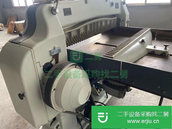 山東出售二手長春程控1250切紙機