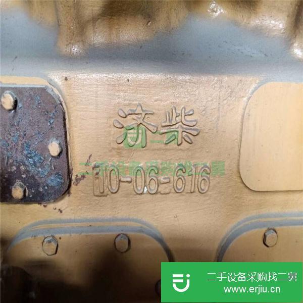 河北出售二手濟柴1000千瓦柴油發電機組