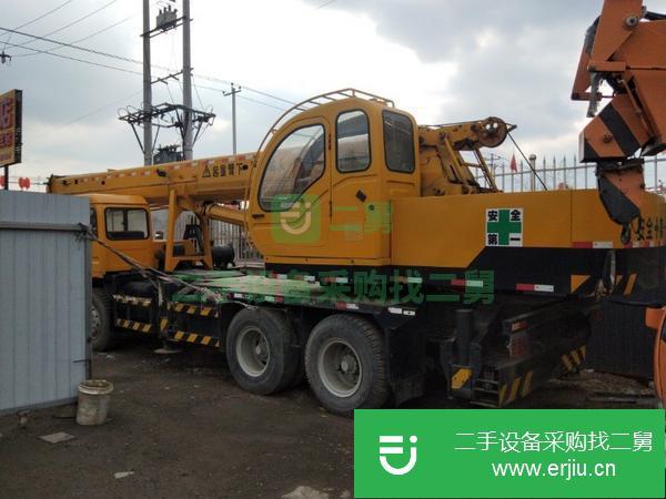 河北出售二手徐工16噸汽車吊
