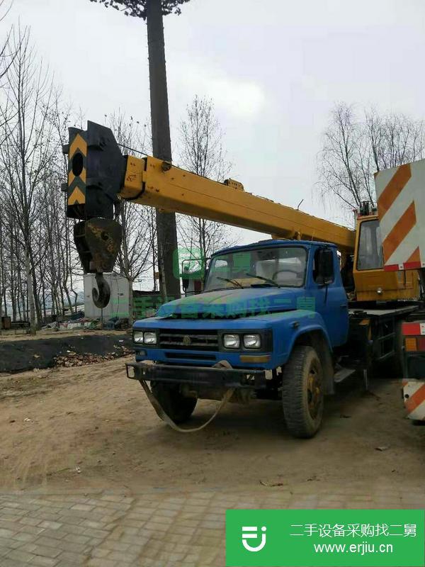 山西出售二手徐工8噸吊車